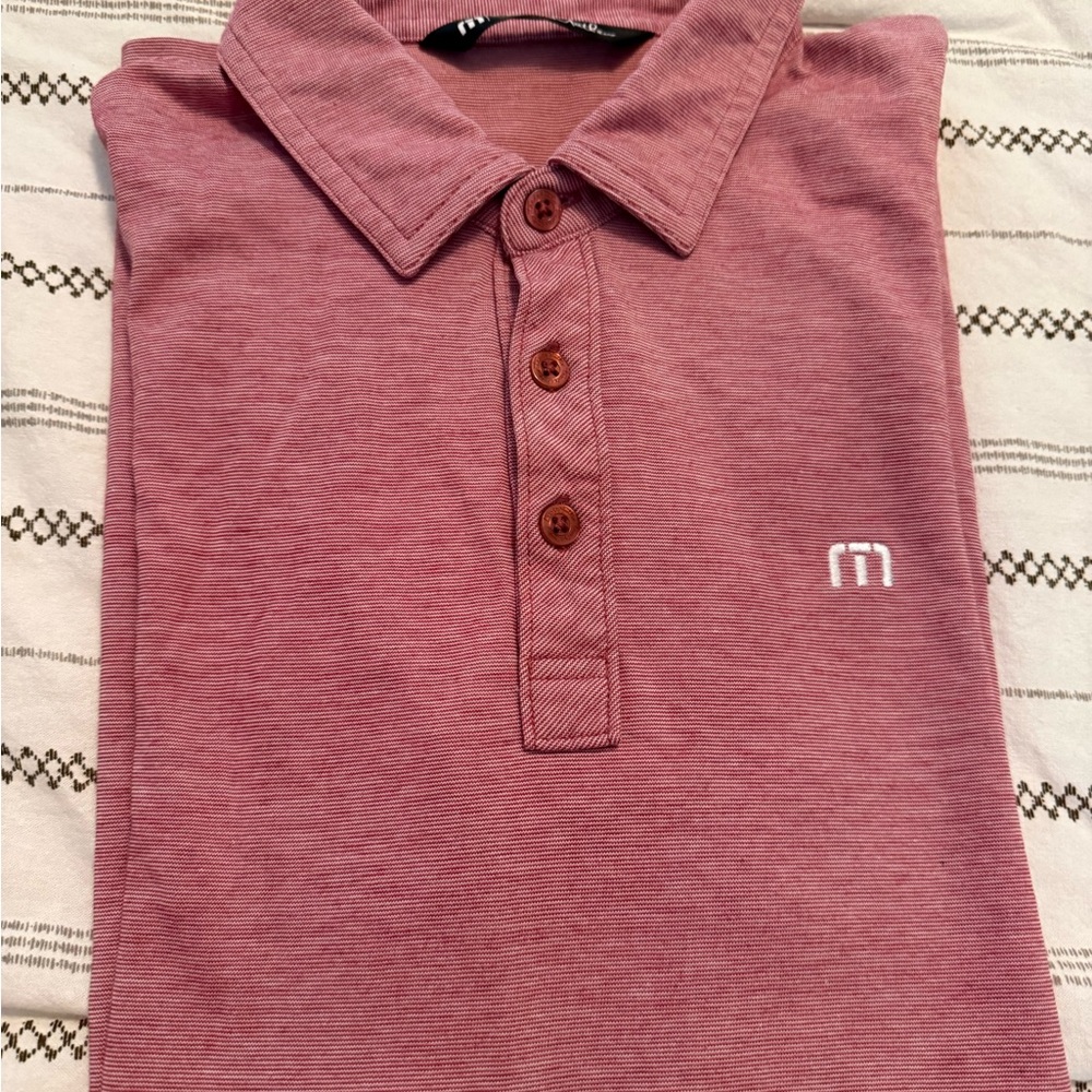 Travis Mathew’s Men's Golf Polo Shirt